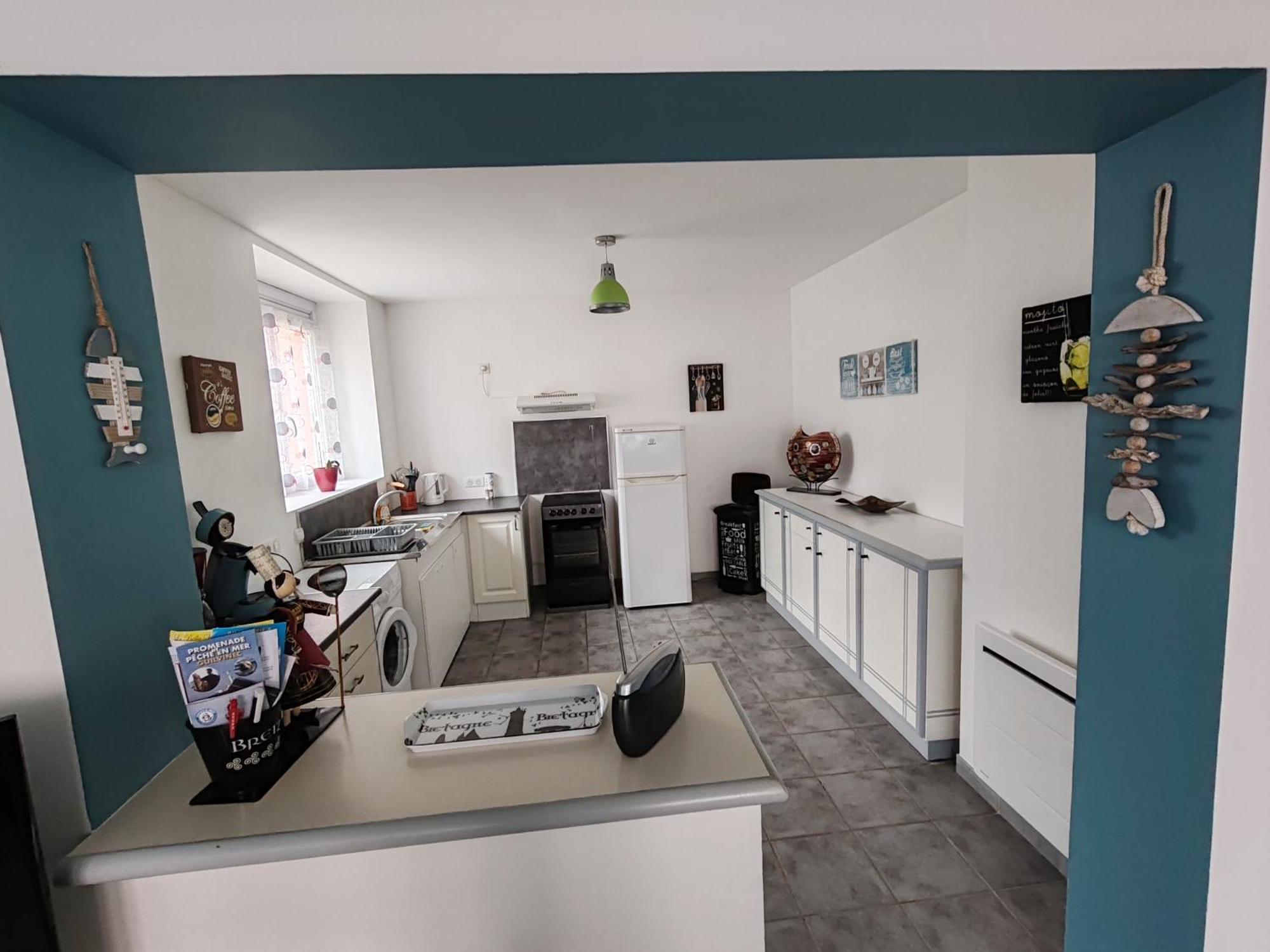 Apartment La Maison Rouge Guilvinec