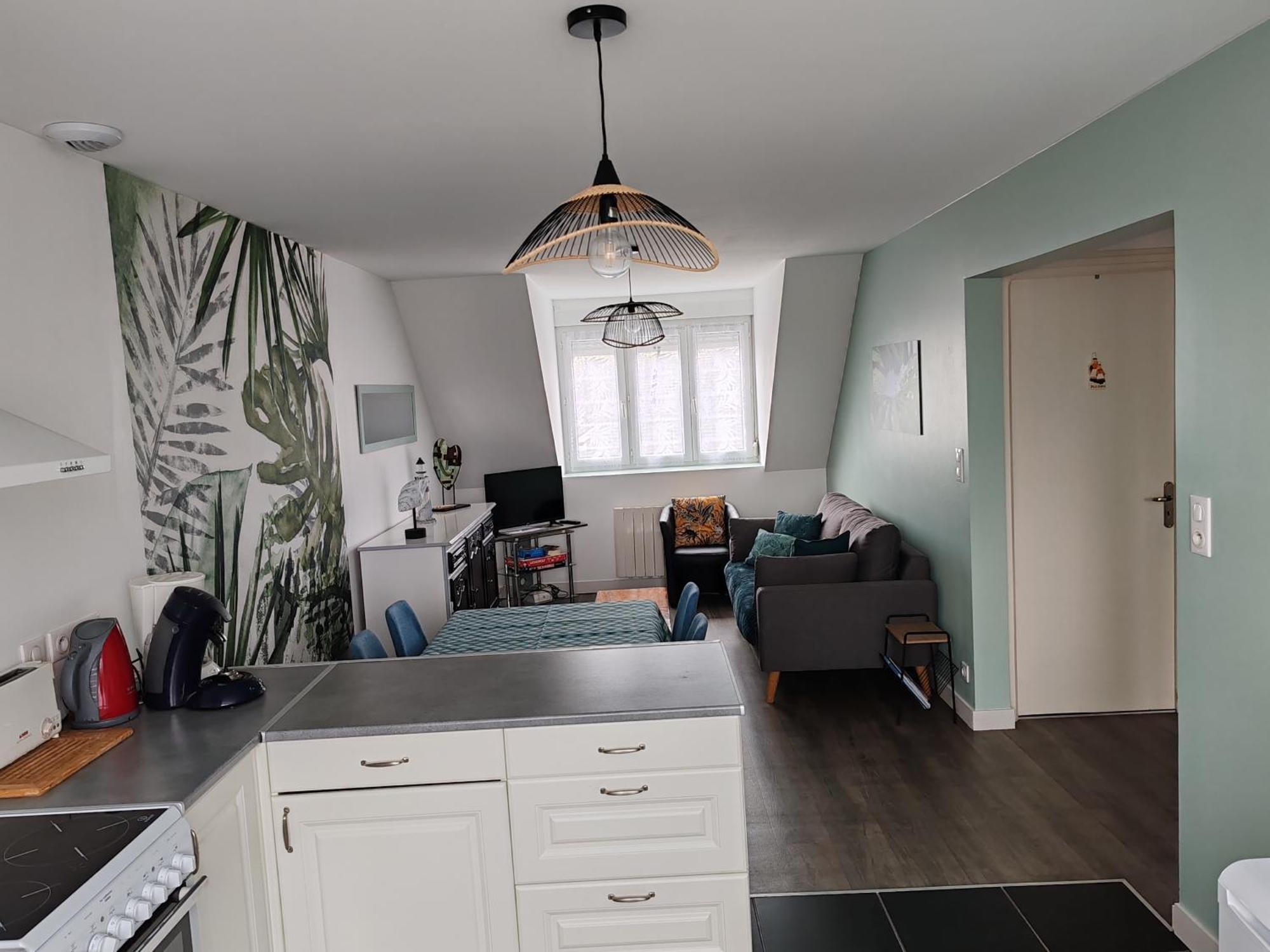 Apartment La Maison Rouge Guilvinec