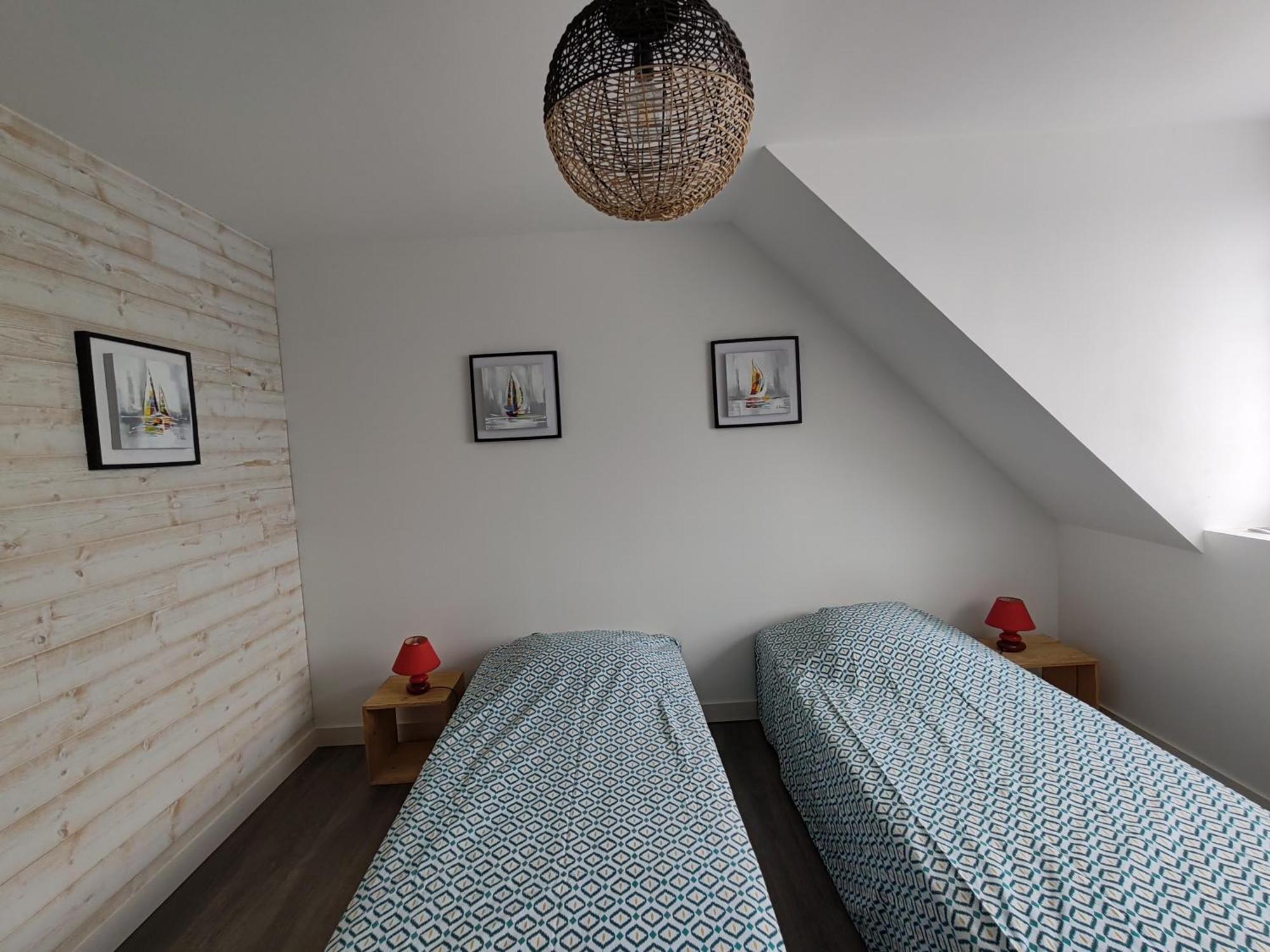 La Maison Rouge Apartment Guilvinec