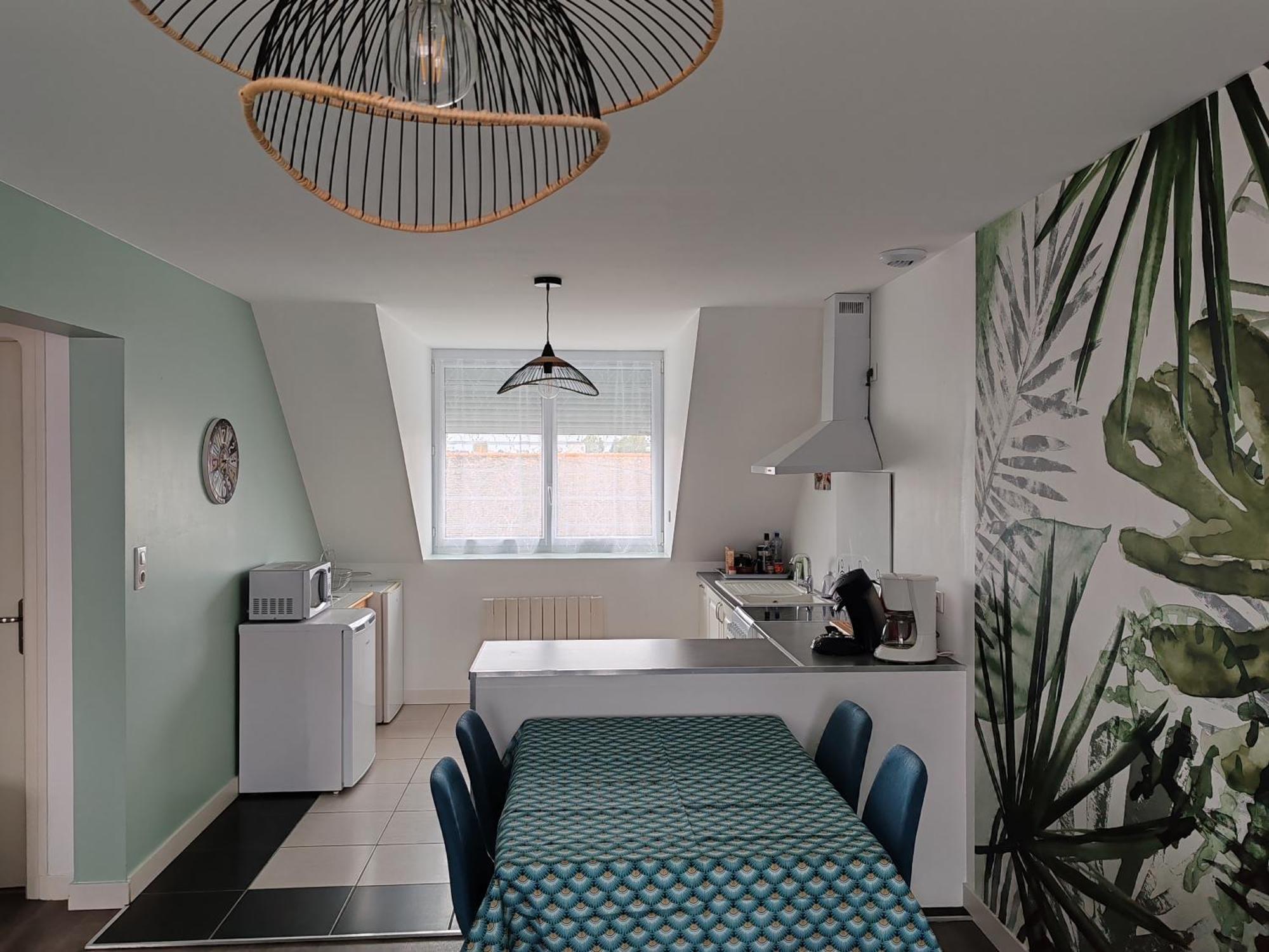 Apartment La Maison Rouge Guilvinec